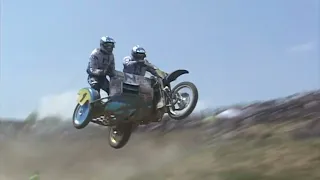 Sidecar motocross racing Sevlievo 2002 World championship full epic race