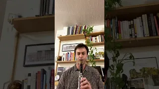 Excerpt from Weber Clarinet Quintet, 4 mvt.