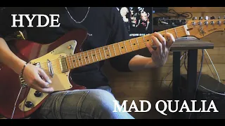 HYDE - MAD QUALIA ギター弾いてみた【Guitar cover】#HYDE