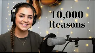 10,000 Reasons (Bless the Lord) - acoustic cover