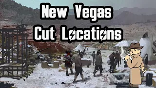 New Vegas Cut Locations and Map Changes