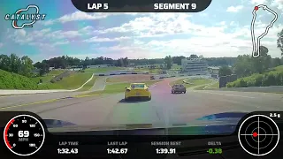 6.4.22 718 GT4 @ Road Atlanta (session)