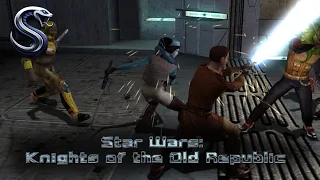 Star Wars: Knights of the Old Republic Part 1 (with Commentary)