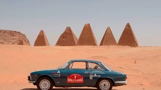 Across Africa in an Alfa Romeo