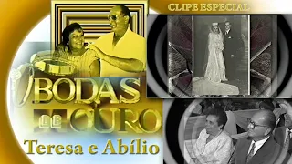 PvsTv Novidades  – APRESENTA Bodas de Ouro -Teresa e Abílio - Vídeo Clipe Especial –1998