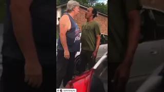 Old men fight video(hilarious) [watch till ends] v