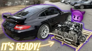 My CHEAP 997 Porsche 911 Turbo Gets An INSANE New Engine!