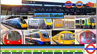Trains at London Euston [EUS] - WCML (17/06/2022)