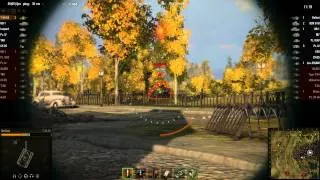 WOT: Л. Зигфрида - Т-34-85 - 10 фрагов -