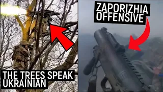 🔴 Ukraine War Update - Zaporizhia Ground Footage • 🇺🇦 HIMARS Hits 🇷🇺 Training Camp • Warship Struck