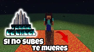 Si te QUEDAS abajo MUERES😱 || TORRE DE BABEL 1