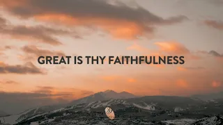 Great Is Thy Faithfulness - Christy Nockels _ Worship Circle Hymns - (Lyrics)