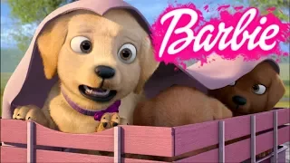 Тайный план щенков | Барби и щенки в поисках сокровищ | @BarbieRussia 3+