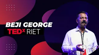 Leading To Transform | Beji George | TEDxRIET