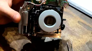 Fujifilm Instax Mini 8 - FIX (wiring)