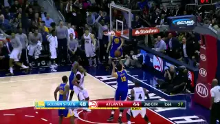 Golden State Warriors vs Atlanta Hawks |  Full Highlights  | Feb 6, 2015   NBA Season 2014 15