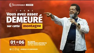 VOUS AVEZ ASSEZ DEMEURÉ SUR CETTE MONTAGNE - PAST MARCELLO TUNASI _ JEUNESSE COMPASSION