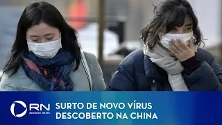 OMS alerta para possível surto de novo vírus descoberto na China