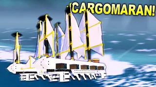 I Built The Ultimate CARGO CATAMARAN For The High Seas!