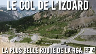 EP4 ➤ Road Trip Motorcycle ➤ The most BEAUTIFUL French mountain road goes to the Izoard Pass !