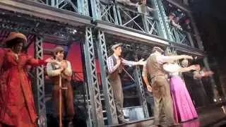 Newsies on Broadway Final Bow