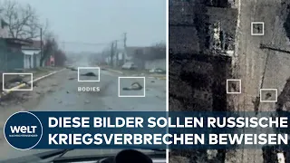 MASSAKER IN BUTSCHA: Diese Satellitenbilder sollen russische Kriegsverbrechen beweisen I INTERVIEW