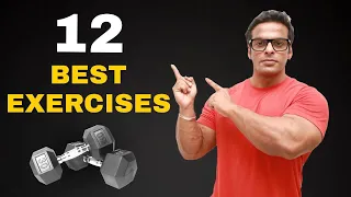 12 Best Dumbbell Exercises (Upper Body) | Yatinder Singh