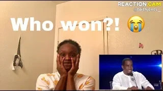 James Graham vs Leah Jenae: THE REMATCH! | Finale | The Four (REACTION)