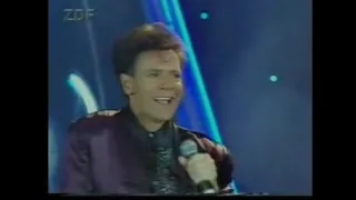 Cliff Richard at the World Music Awards