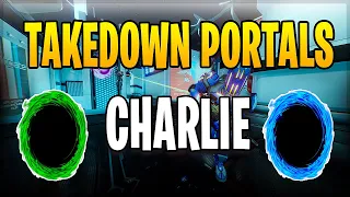 TAKEDOWN PORTALS YOU NEED TO KNOW [CHARLIE] - Splitgate Portals, Rollouts, & Rotations