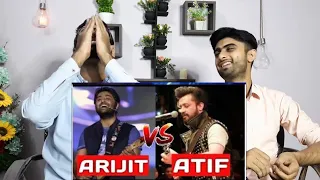 Pakistani Reaction on |  Atif Aslam Vs Arijit Singh Live Performance IIFA Award  | REACTION