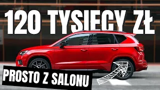 SUVY do 120 tysięcy ZŁOTYCH z salonów