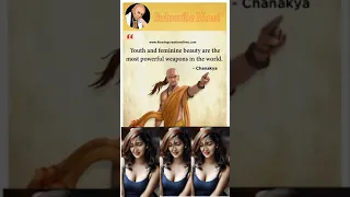 Chanakya's Shocking Comments On Beauty of Women 🧐🧐🧐 #chanakya #chanakyaniti #women