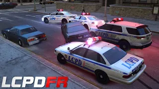 GTA 4 LCPDFR ELS GAMEPLAY