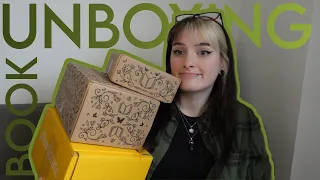 Unboxing Fairyloot Adult for the last time... *SUBSCRIPTION BOX OPENING* | March 2024 Book Haul