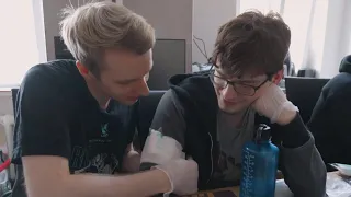 Jankos flirting with Mikyx for 2:27 minutes straight pt.1