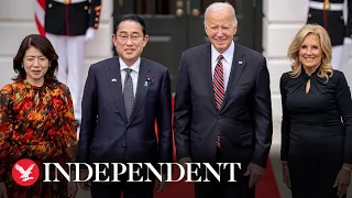 Watch again: Biden and Japanese PM Fumio Kishida hold White House press conference