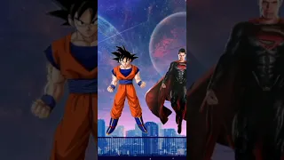 Goku and Superman fusion 🔥🔥