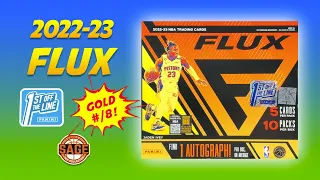 2022-23 Flux Basketball FOTL Hobby Box 🔥 BIG Gold Scope #/8 Exclusive!