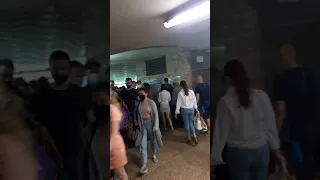 Зомби Апокалипсис в Харьковском метро!!