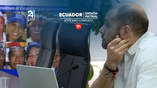 Noticiero de Ecuador (Emisión Matinal 17/05/2024)