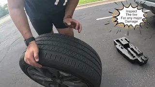 Spare Tire tutorial 2022 Kia Sorento (Austin TX)