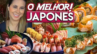 O Melhor Sushi 🍣 ZOU ZOU Comida Japonesa