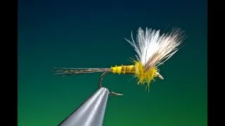 Tying a sulphur no hackle dun with Barry Ord Clarke