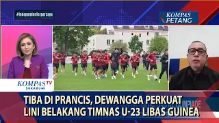 Tiba di Prancis, Dewangga Perkuat Lini Belakang Timnas U-23 Libas Guinea