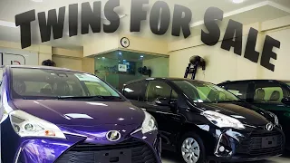 Detailed Review & For Sale | Twins Vitz F Safety Edition 3 | Unregistered Low mileage #subscribe