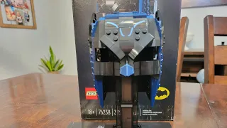 Lego Classic Batman Helmet Cowl 76238 Speed Build