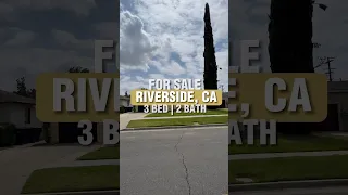HOME FOR SALE IN RIVERSIDE CALIFORNIA for under $600,000! - The Riverside Realtors #realestate