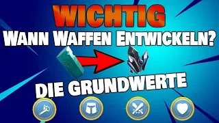 WICHTIGES Wissen in RDW! | Fortnite Rette die Welt