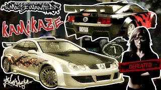 Mercedes-Benz CLK 500 - KAMIKAZE - NFS MOST WANTED 4K